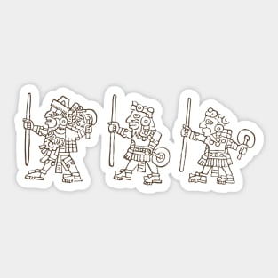 Aztec Design Sticker